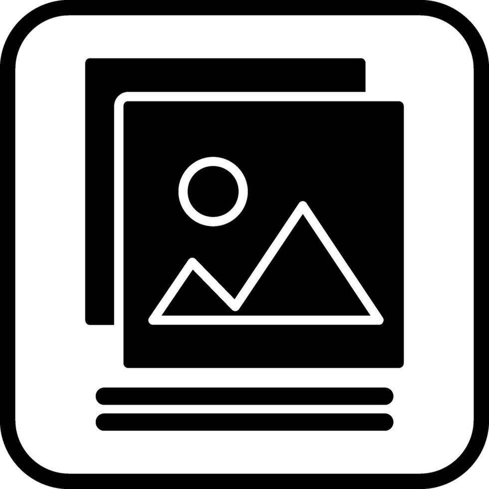 Gallery Vector Icon