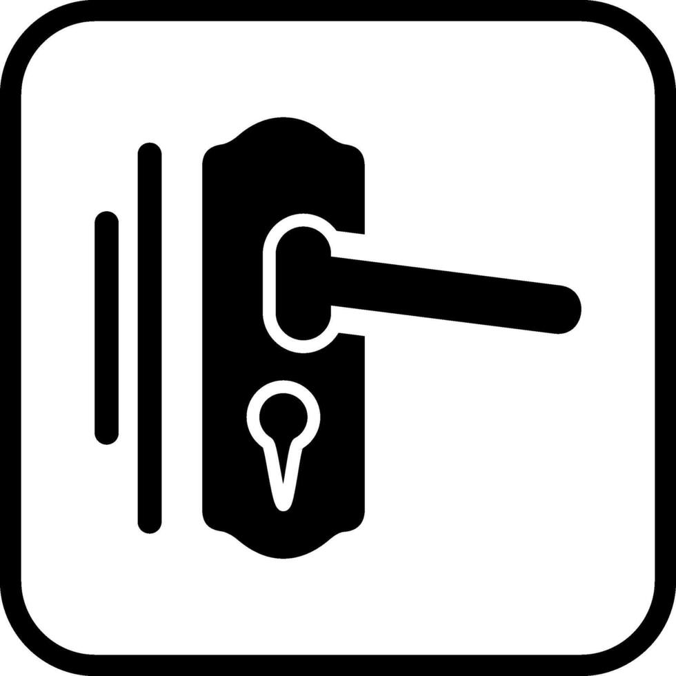 Handle Vector Icon