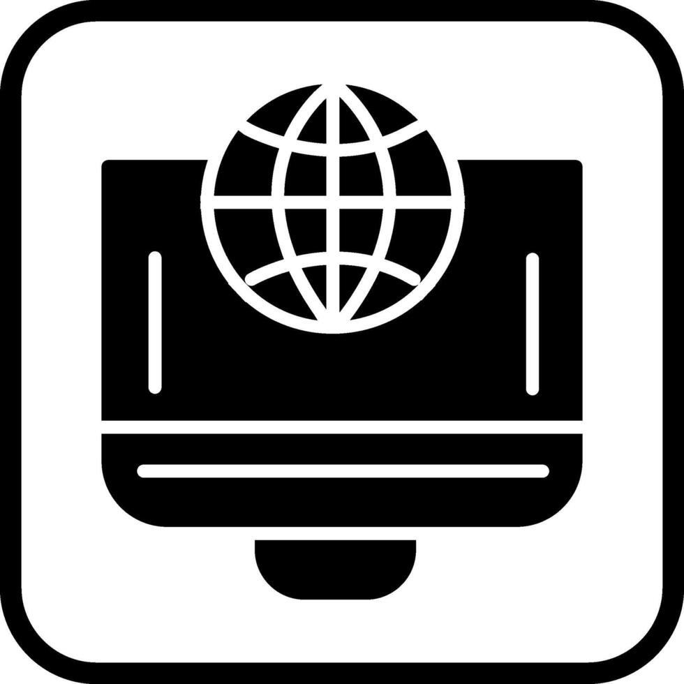 Globe Vector Icon