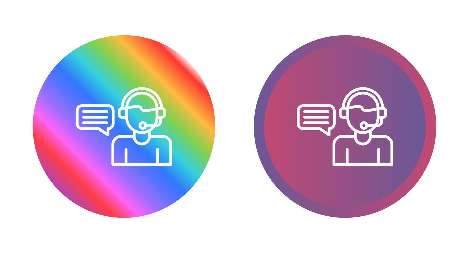 Personal Assistant Vector Icon