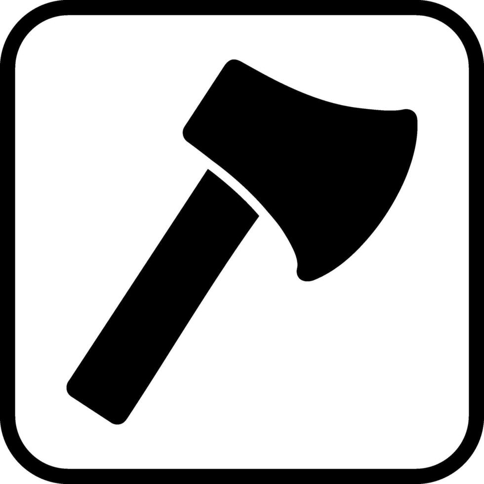 Axe Vector Icon