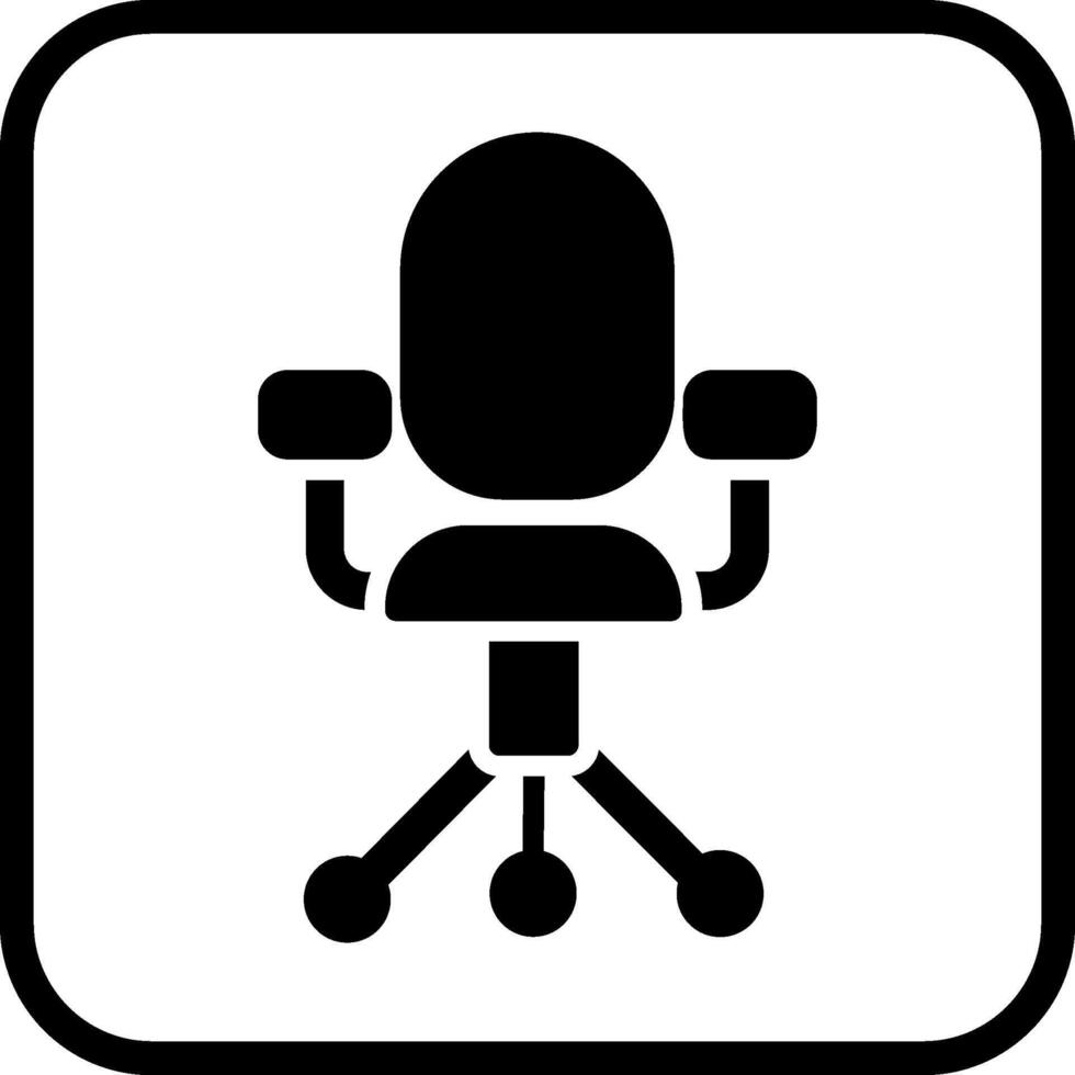 Chair Vector Icon