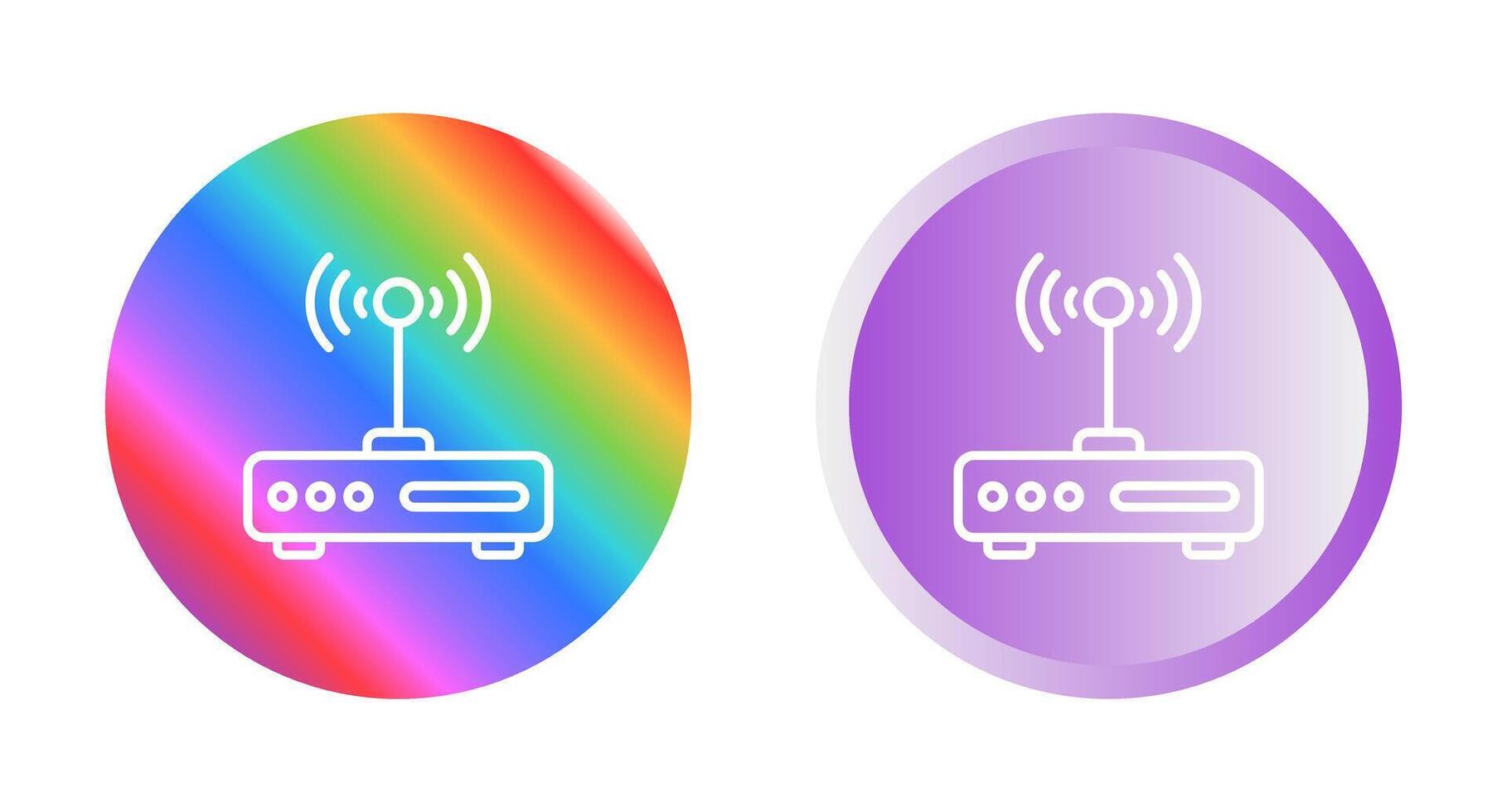 Wi-Fi Access Point Vector Icon