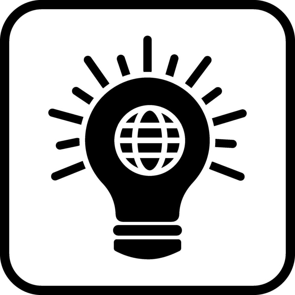 Brilliant Idea Vector Icon