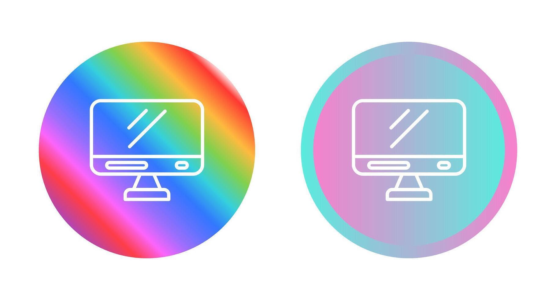 Monitor Vector Icon