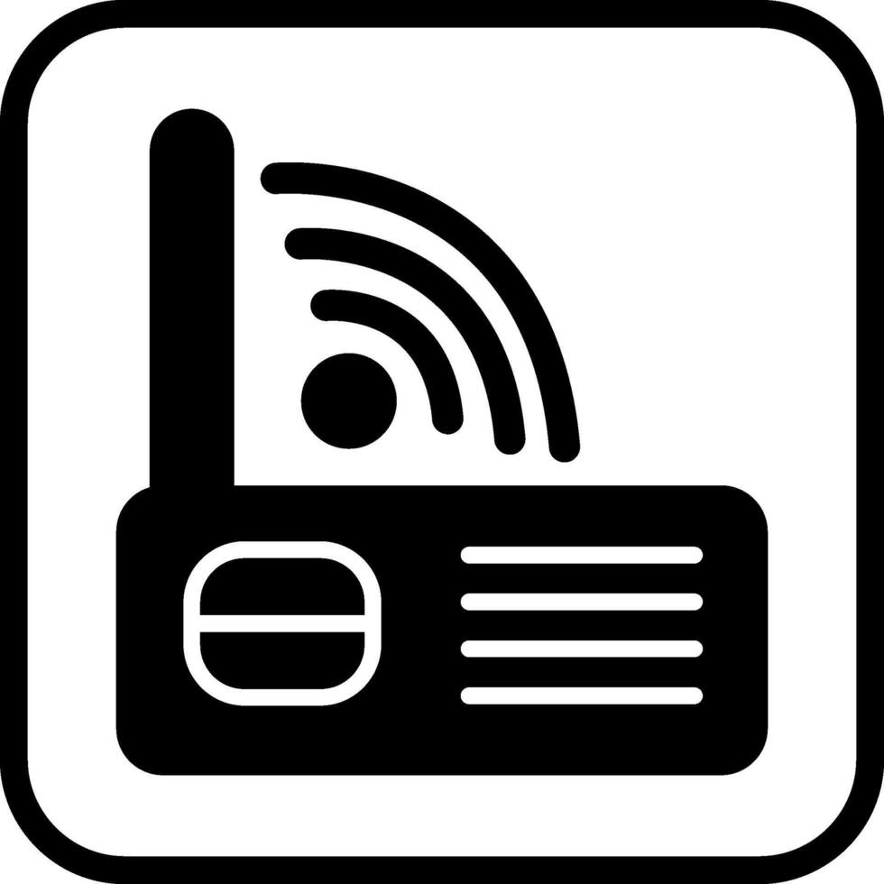 Modem Wifi Vector Icon
