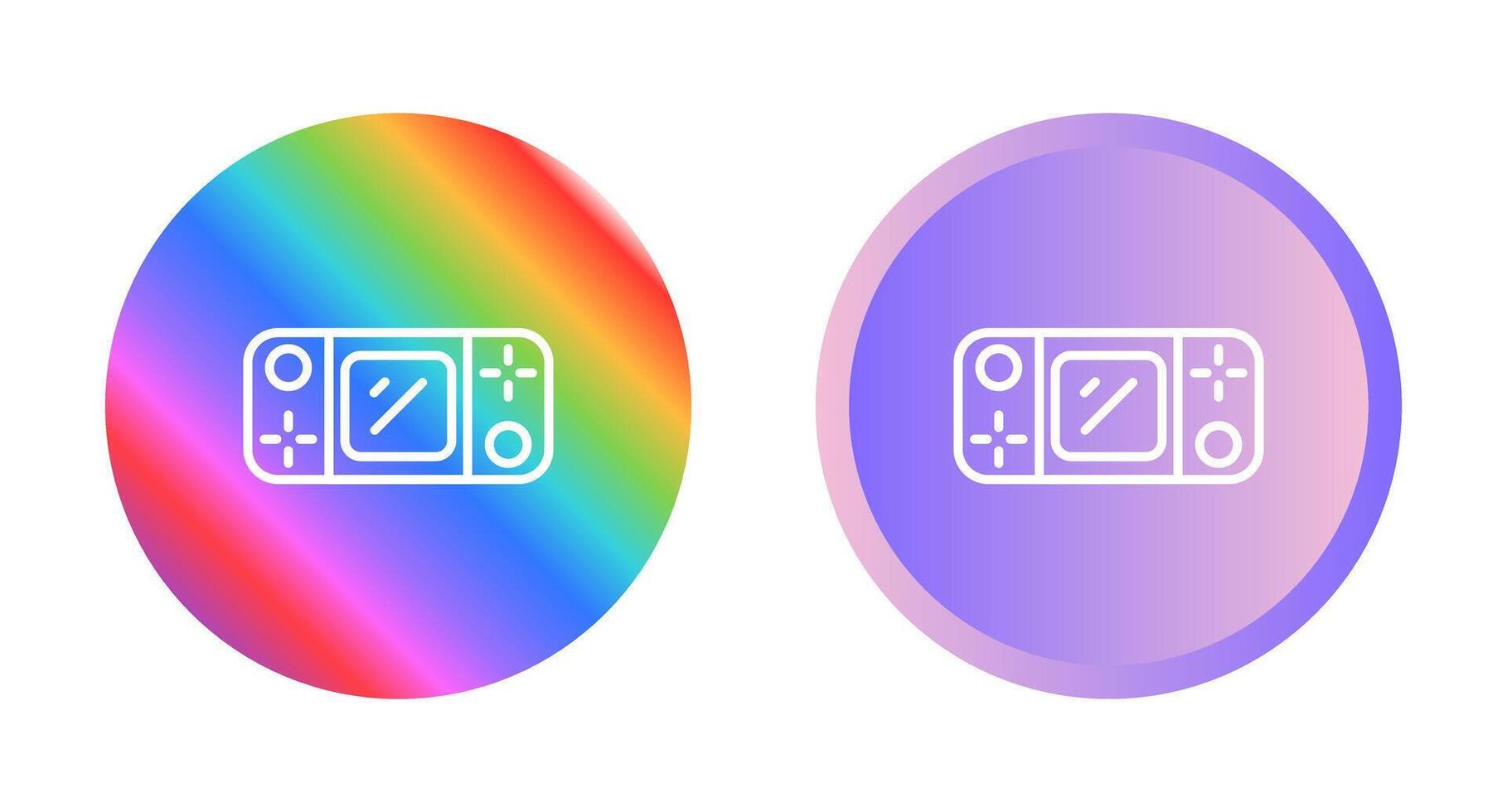 Handheld Game Console Vector Icon