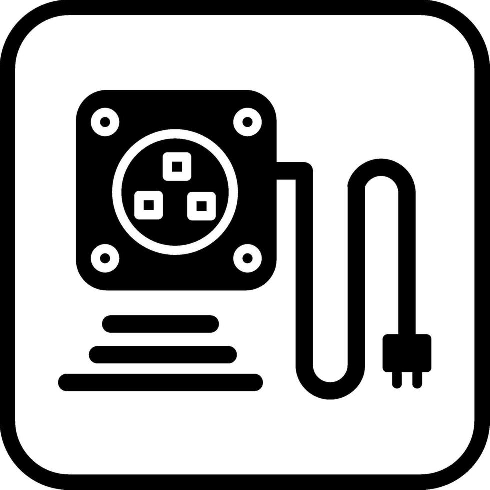 Socket Vector Icon