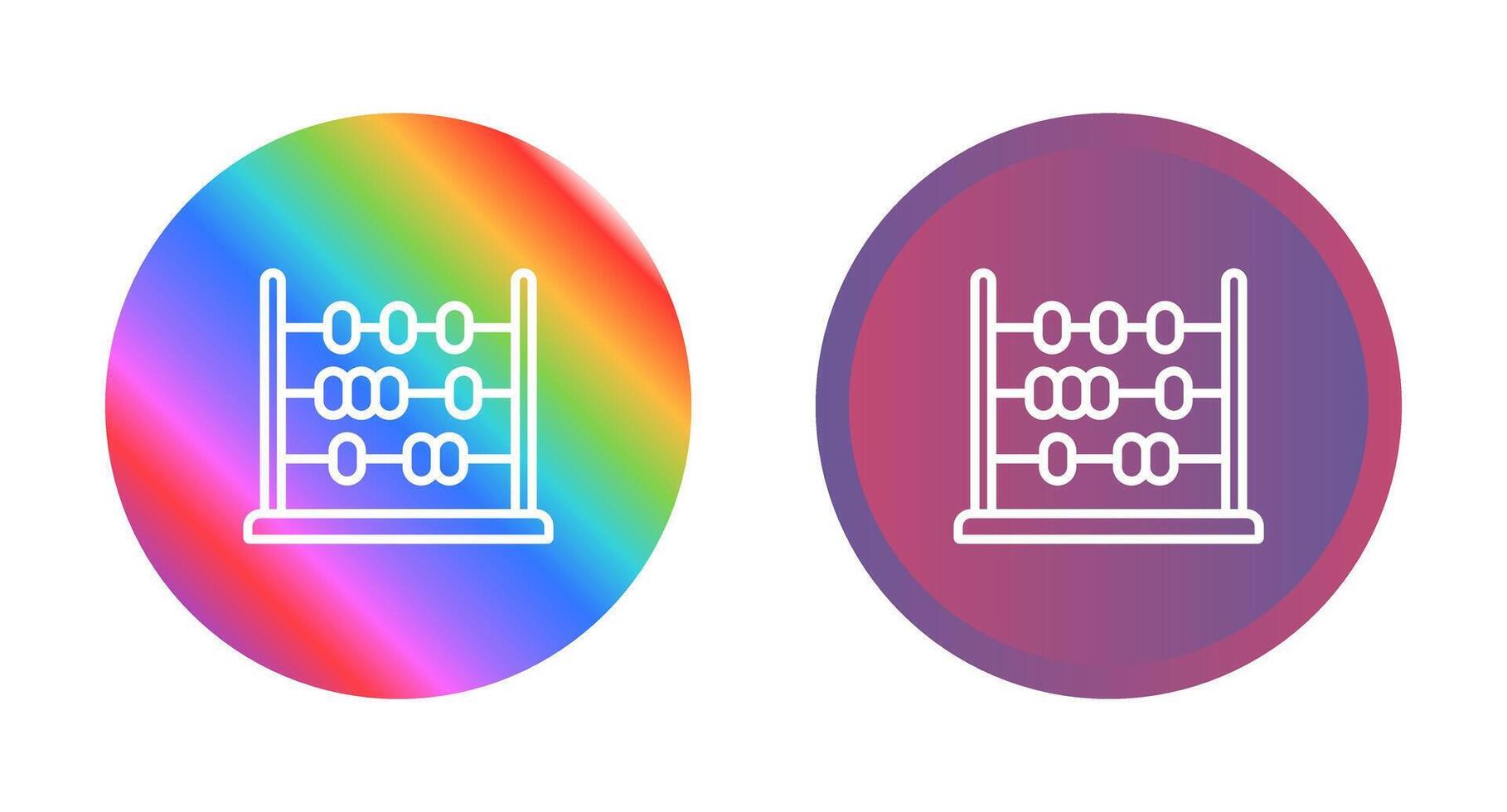 Abacus Vector Icon