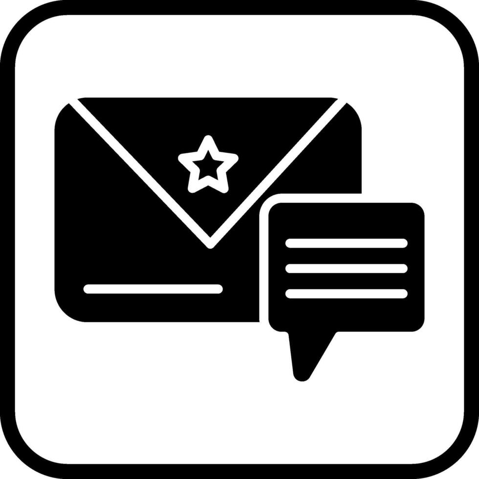 Message Vector Icon