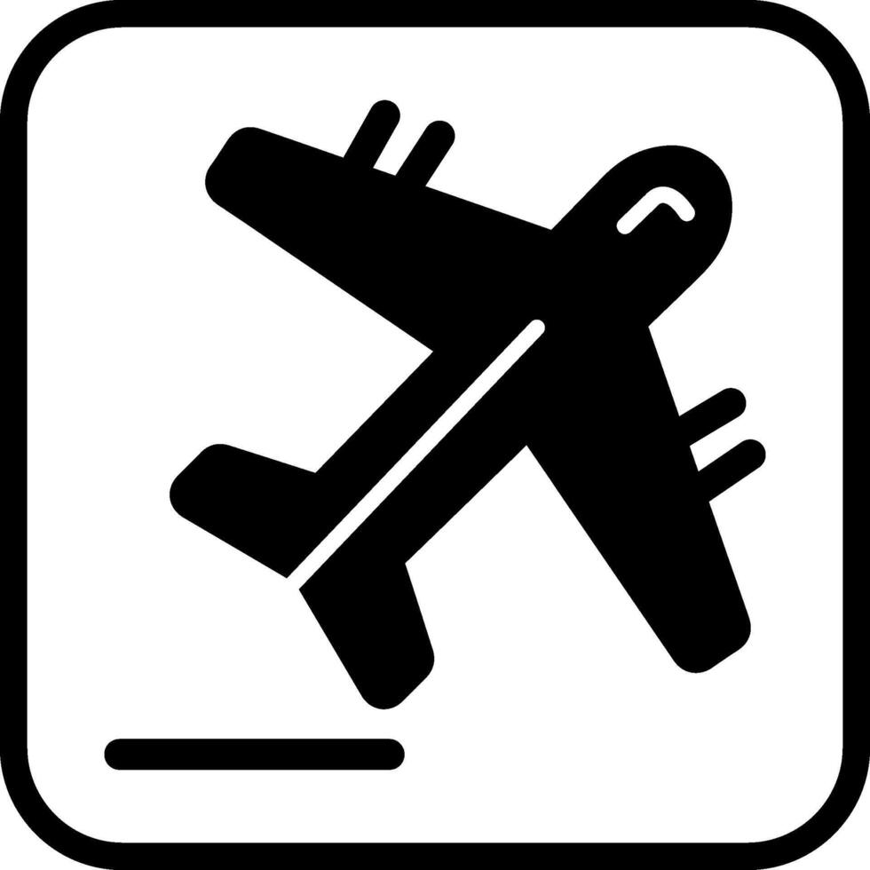 Airplane Vector Icon