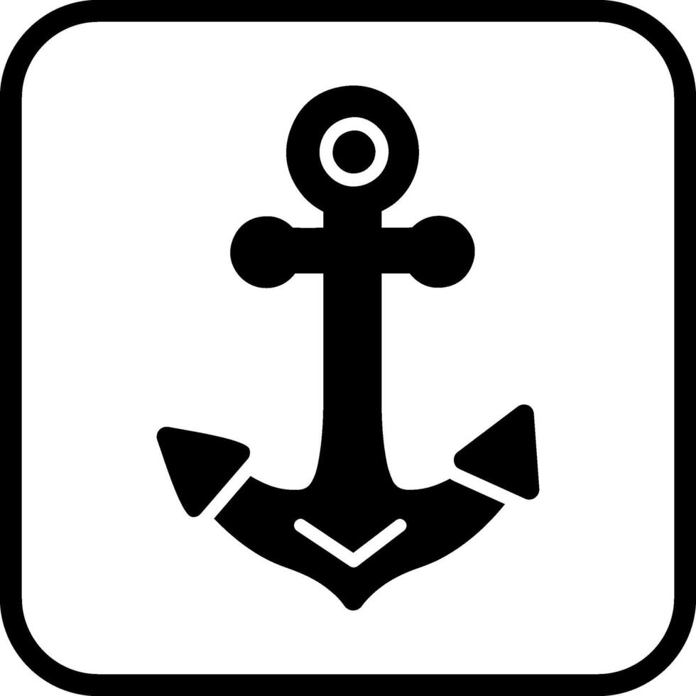Anchor Vector Icon