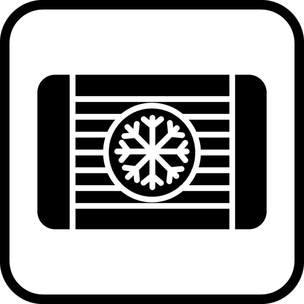 Cooling Vector Icon