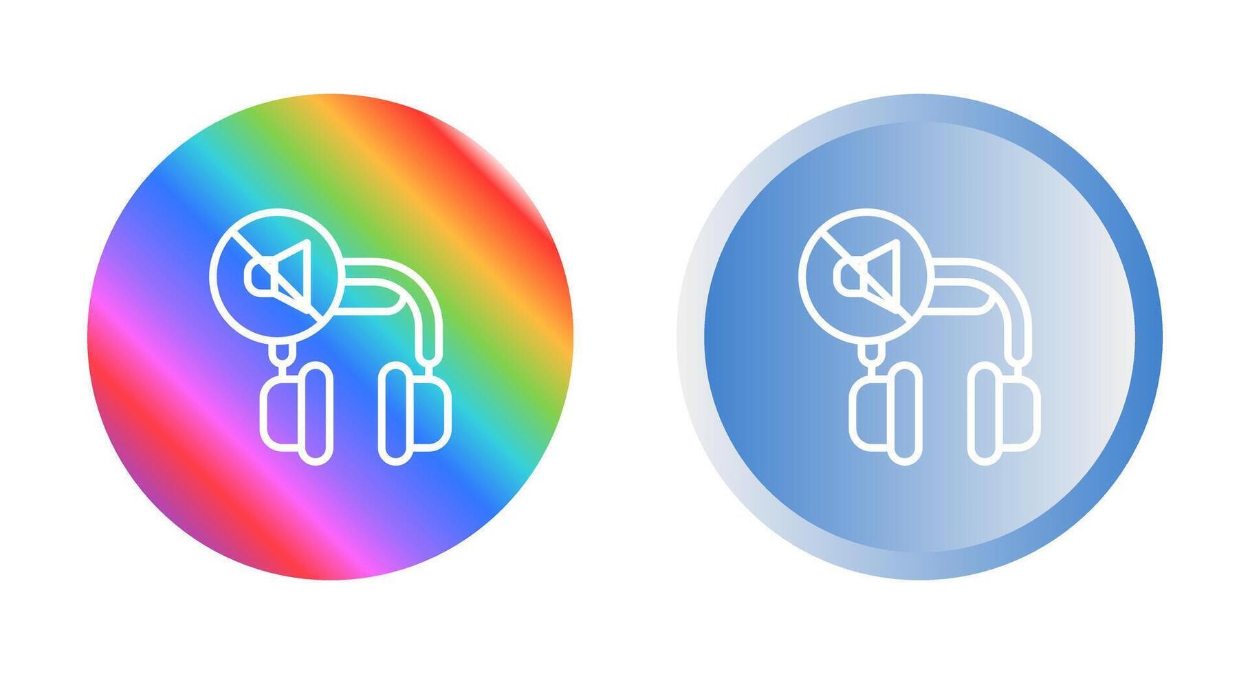 Noise-Canceling Headphones Vector Icon