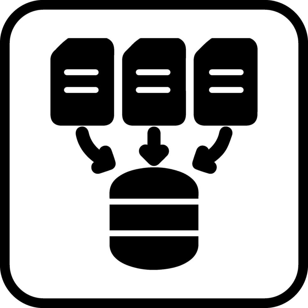 Data Collection Vector Icon