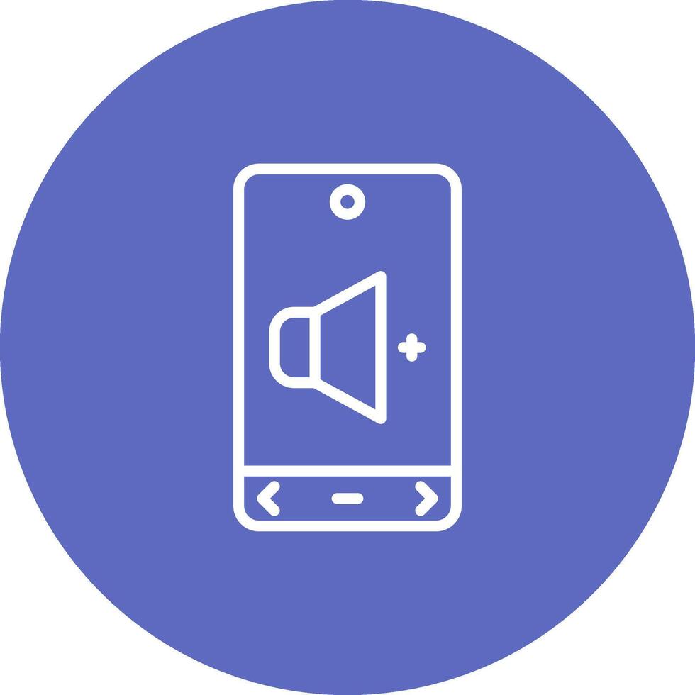 Volume Up Vector Icon