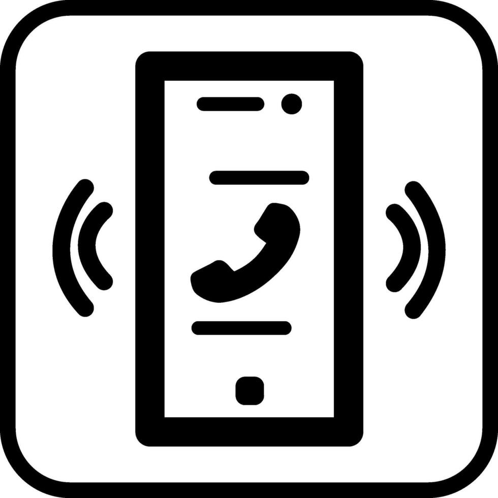 icono de vector de teléfono inteligente