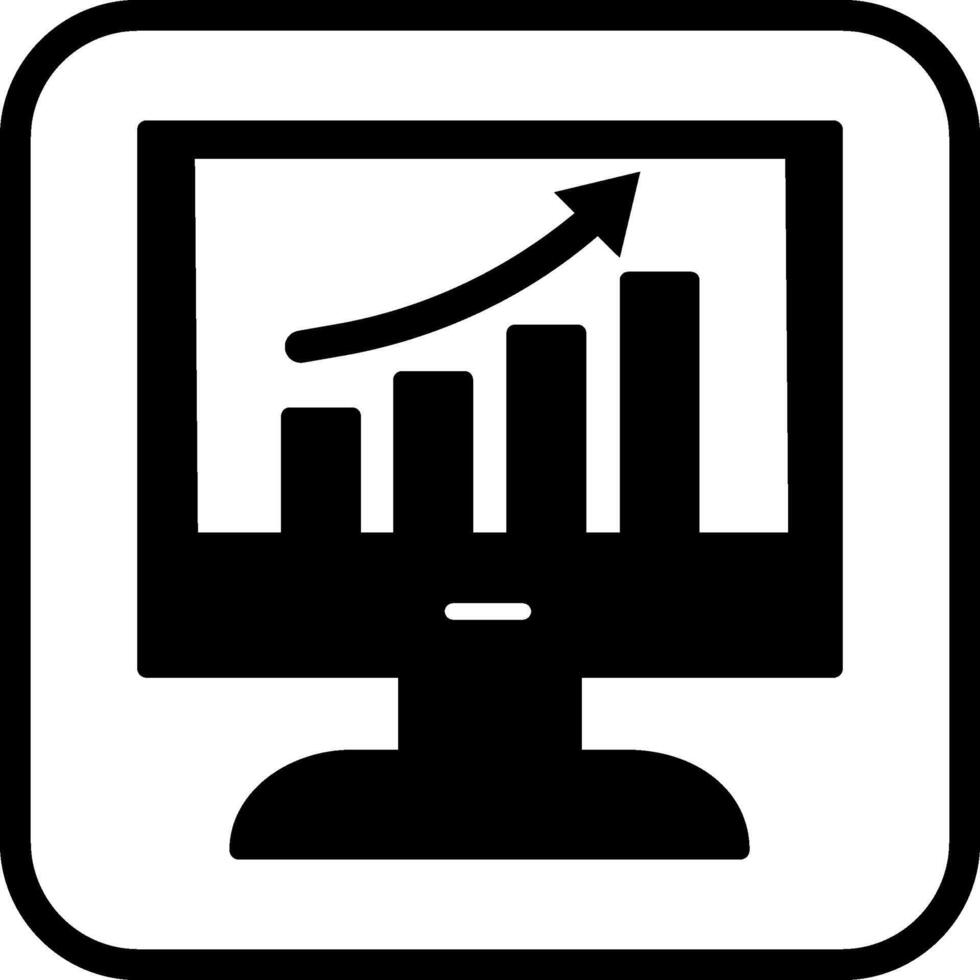 icono de vector de crecimiento empresarial