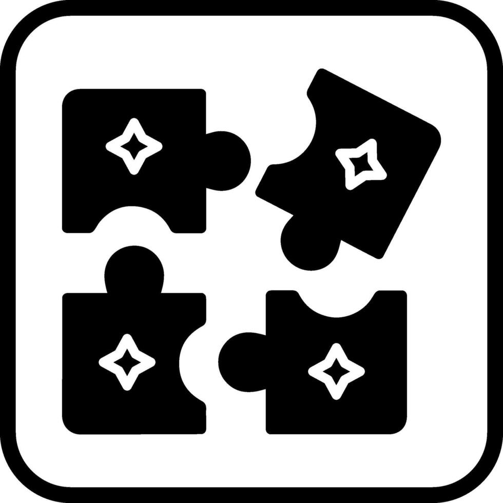 Puzzle Vector Icon