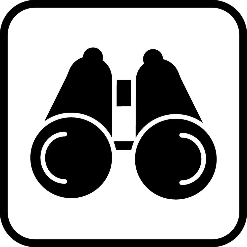 Binoculars Vector Icon