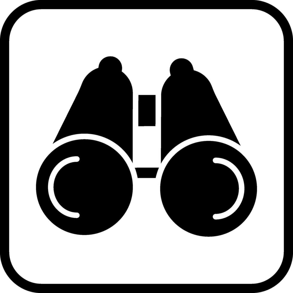 Binoculars Vector Icon