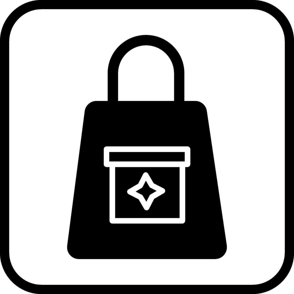 Duty Free Luggage Vector Icon