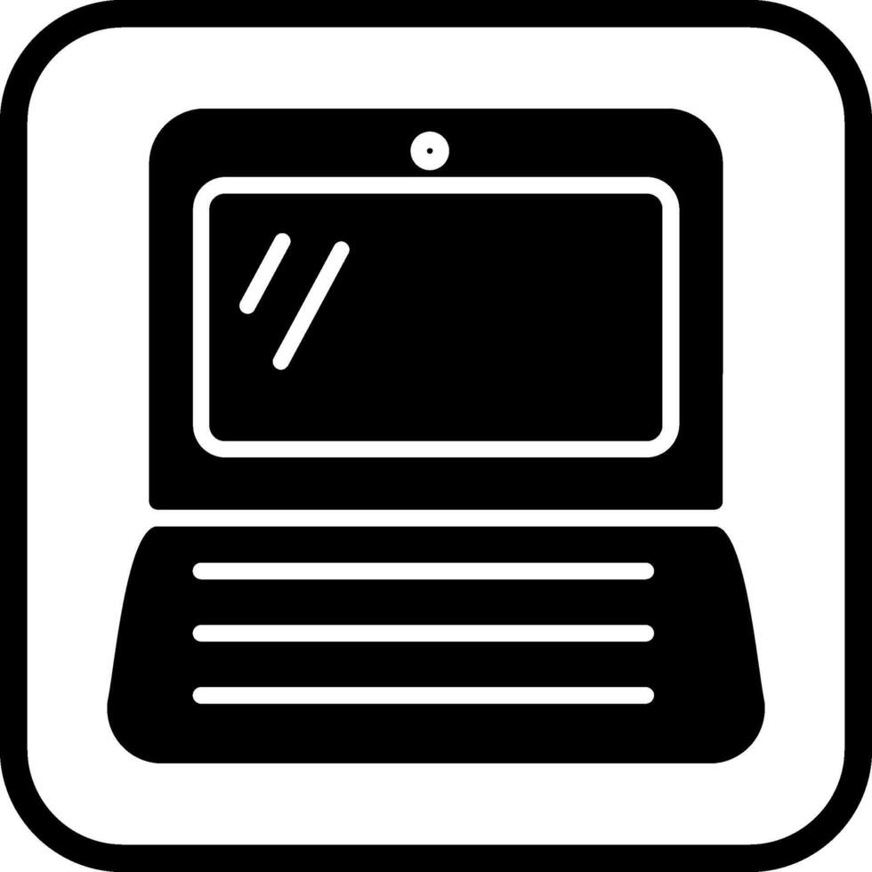 icono de vector de laptop