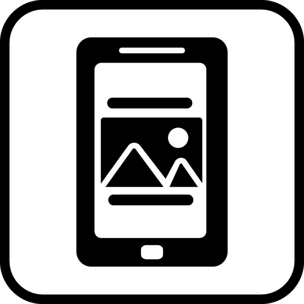 Smartphone Vector Icon