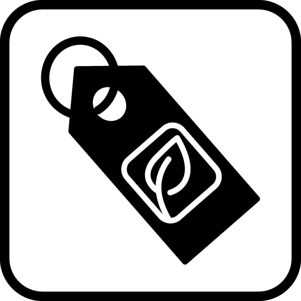 Eco Tag Vector Icon