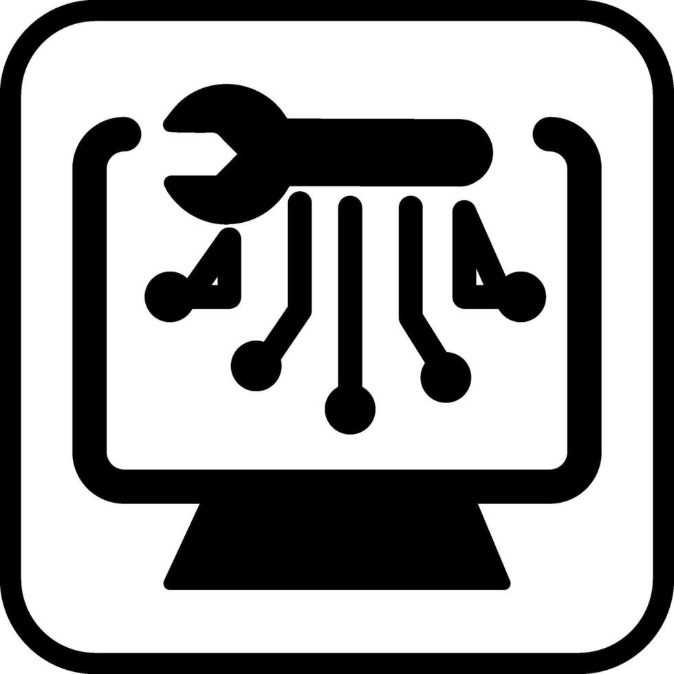 icono de vector de servicios técnicos