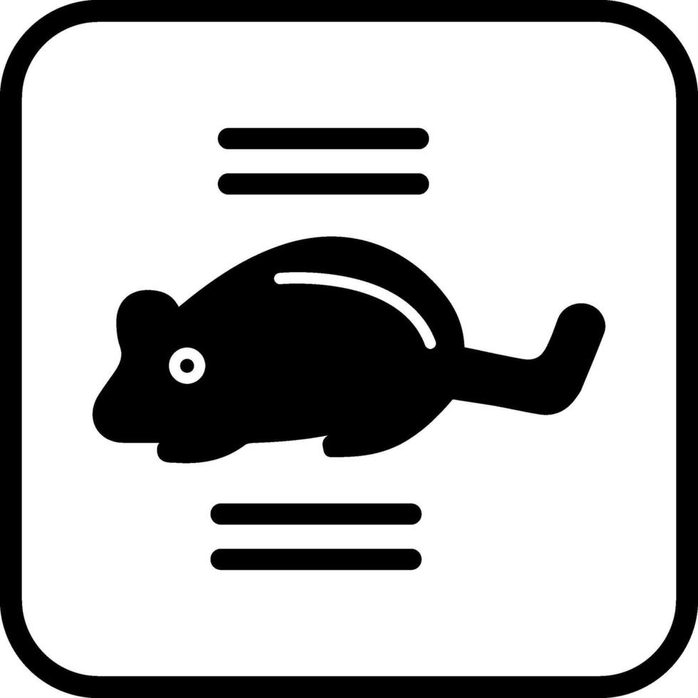 icono de vector de ratón