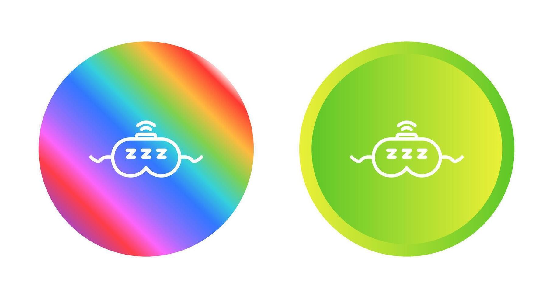 Sleep Tracker Vector Icon