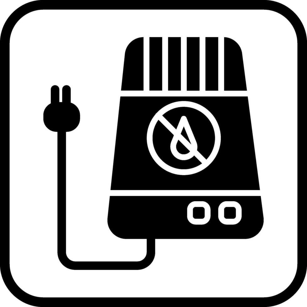 Air Dehumidifier Vector Icon