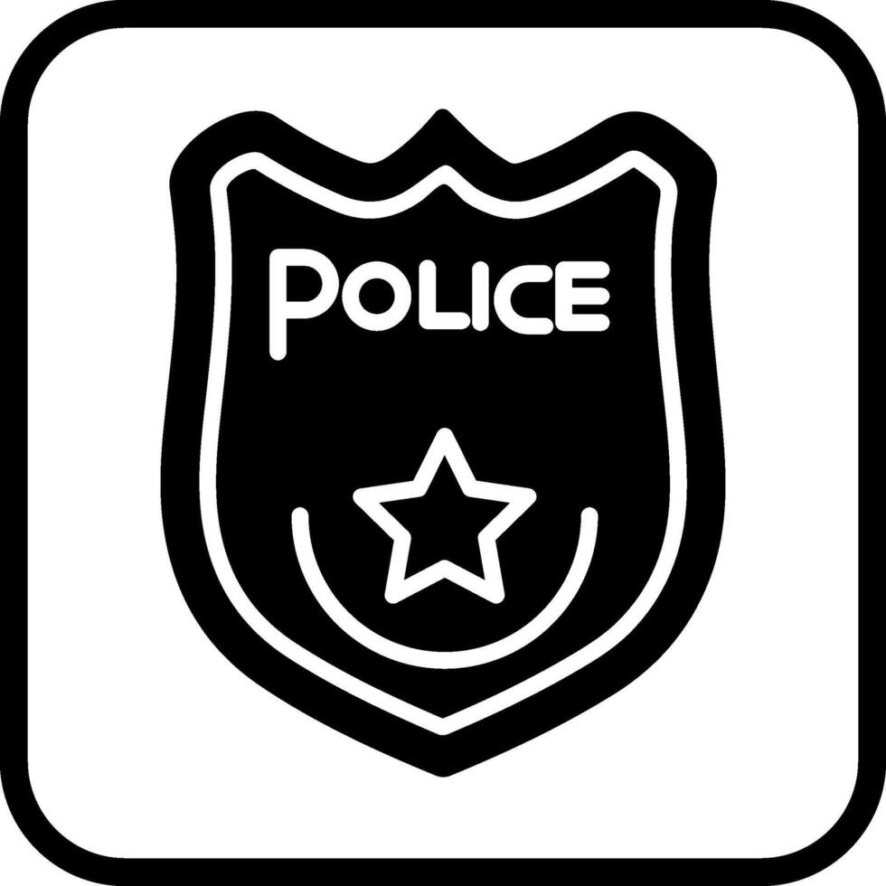 Police Badge I Vector Icon