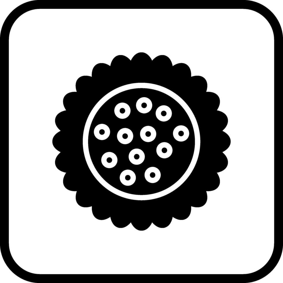 Sunflower Vector Icon