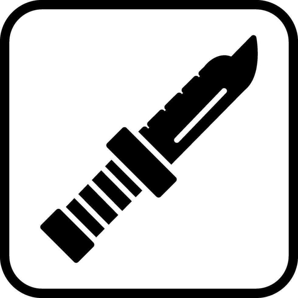 Army Knife Vector Icon