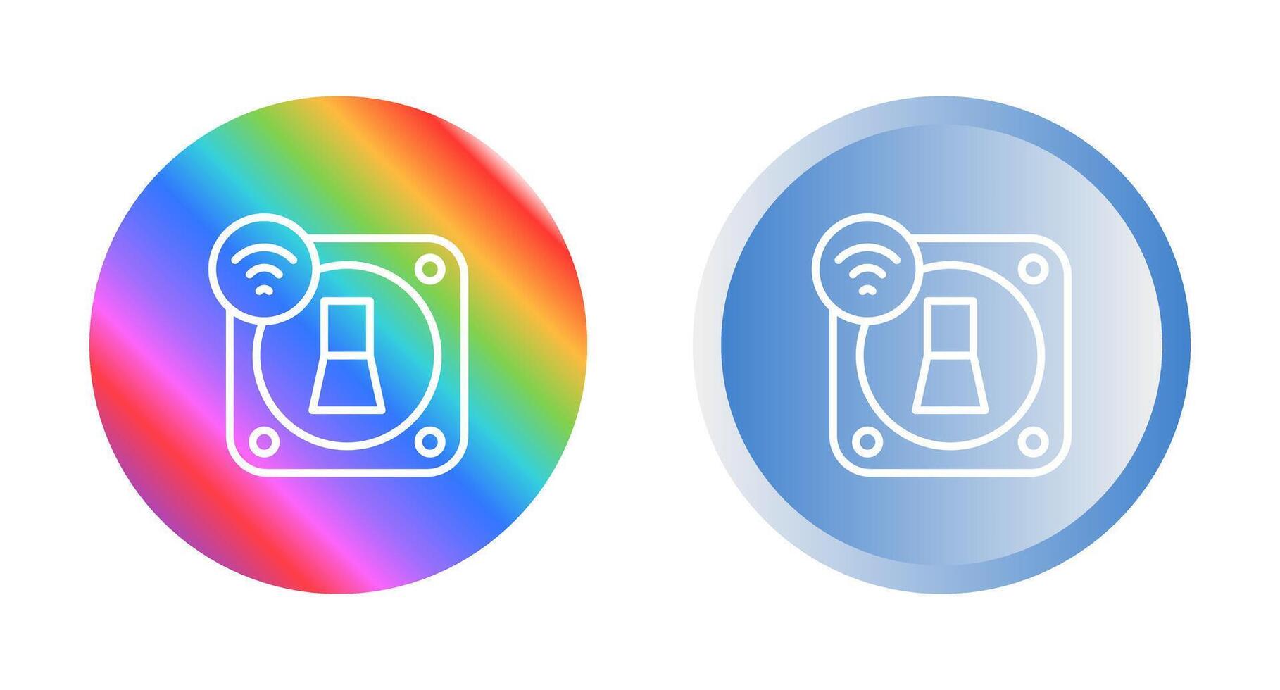 Smart Light Switch Vector Icon