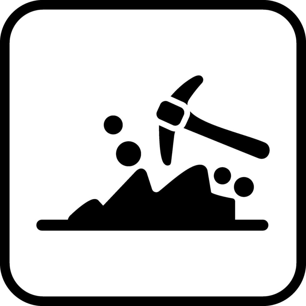 Mining Vector Icon