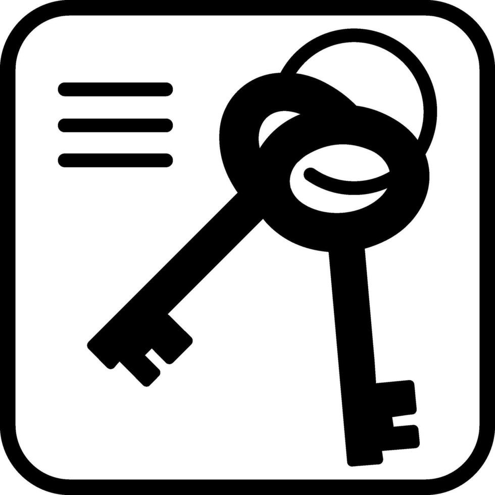 Key Vector Icon