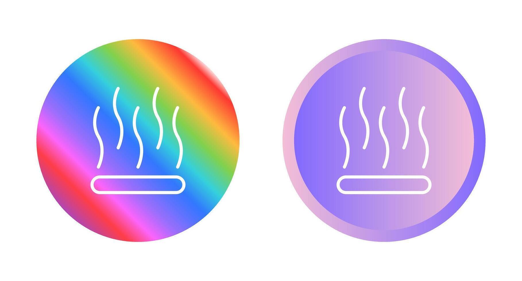 Smoke Signal Vector Icon