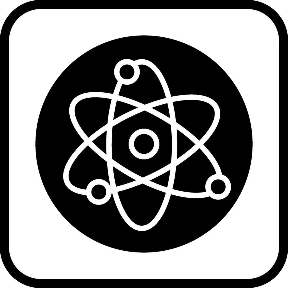 Atom Vector Icon