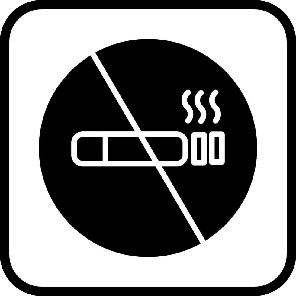 No Smoking Vector Icon