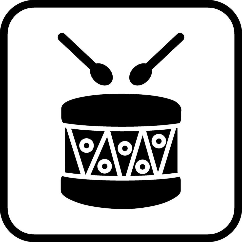 Drums Vector Icon