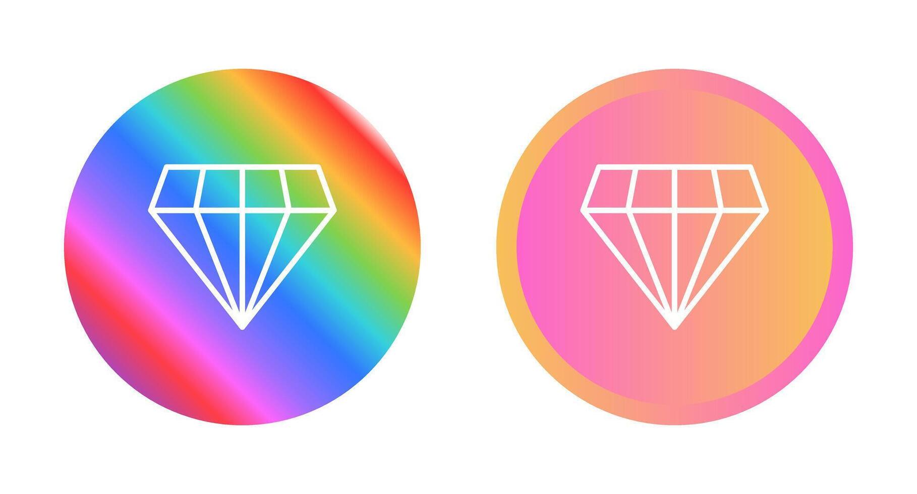 Diamond Vector Icon