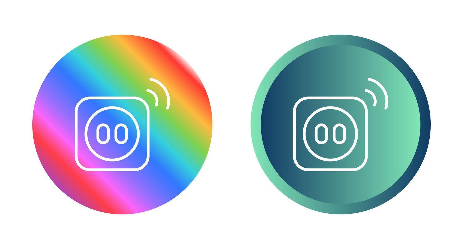 Smart Plug Vector Icon