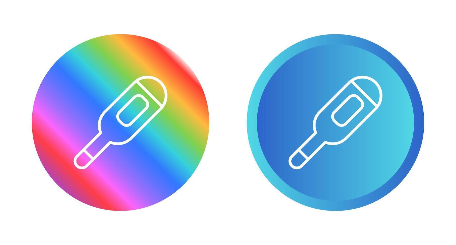 Thermometer Vector Icon