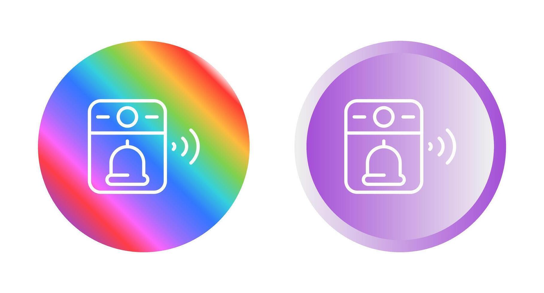 Video Doorbell Vector Icon