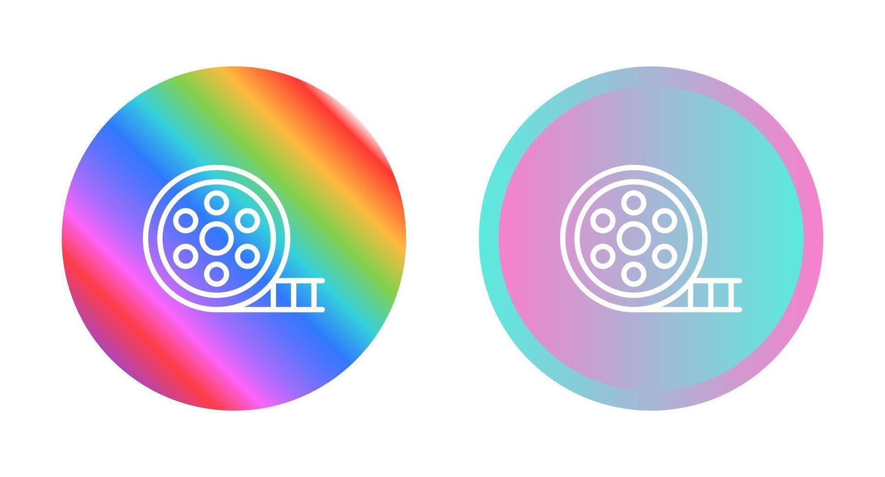 Movie Reel Vector Icon