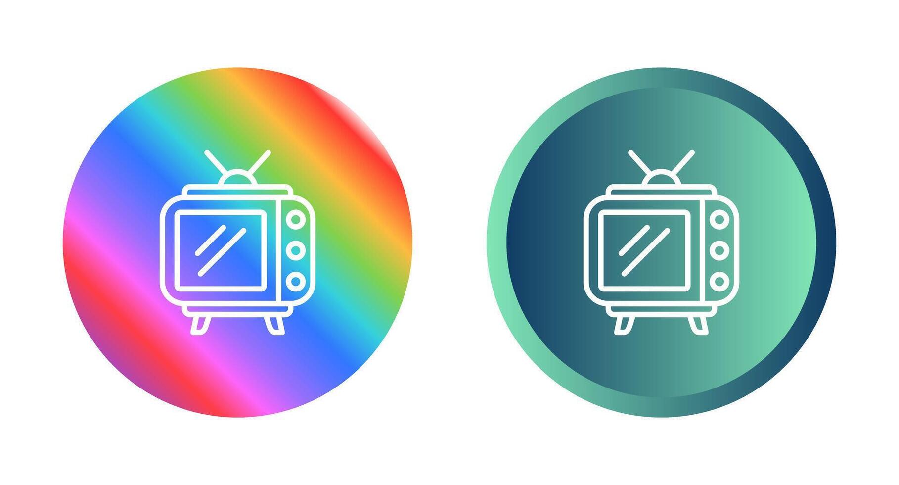 Television Vector Icon