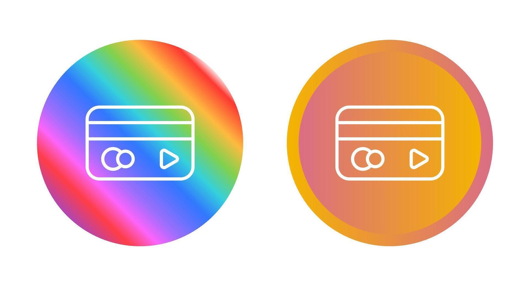 Credit card Vector Icon